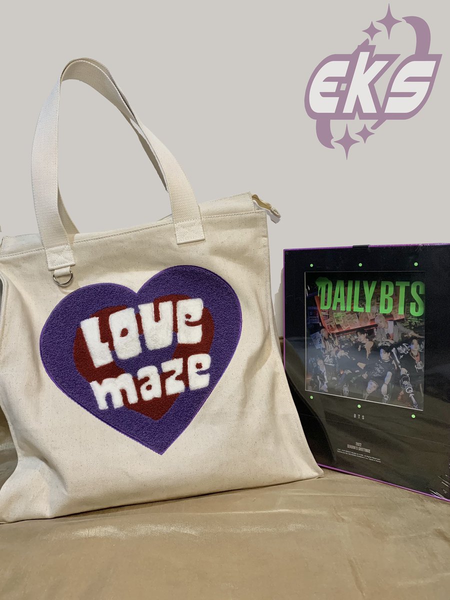 etherealkstuff's tweet photo. ✨ GIVEAWAY ✨
1st winner: Love Maze Big Totebag &amp; BTS 2022SG
2nd winner: Love Maze Mini Bag &amp; BTS 2020SG Calendar

- RT + Like this tweet &amp; also our pinned tweet 
- Must be following

This GA is open for worldwide, ends 03/28
Make sure your acc is public so we can check 😉💘 https://t.co/p4piRD4XRb