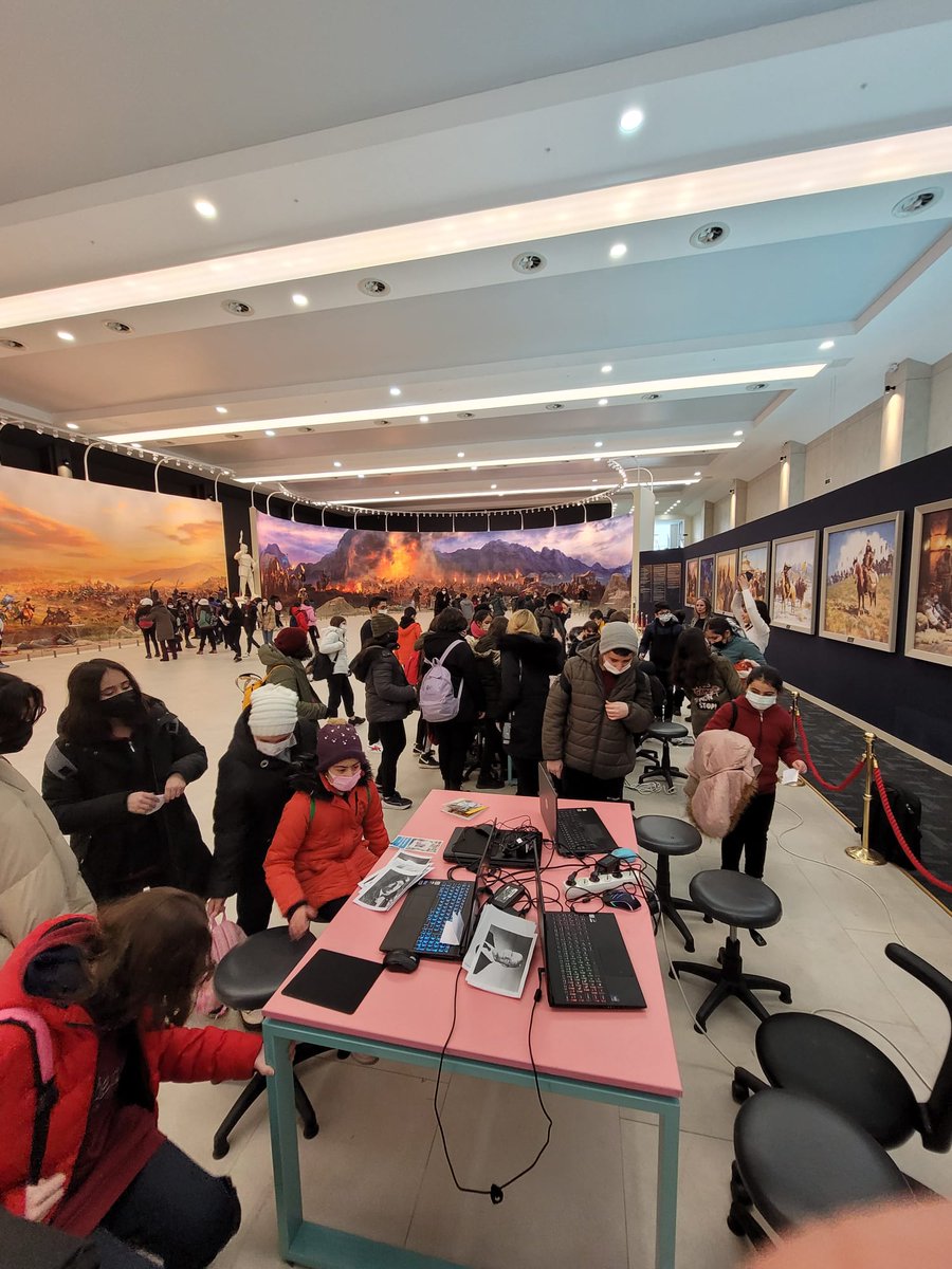 Blok Tabanlı Makine Öğrenmesi ile Türk Büyükleri Atölyesi
<a href="/btedernegi/">BTE Derneği</a> <a href="/etimesgutbld/">Etimesgut Belediyesi</a> @turktarihmuzesivepa @hcirali <a href="/burcuyilmaz_bte/">Burcu Yılmaz</a>
@hacettepe_university
#toplumhizmeti