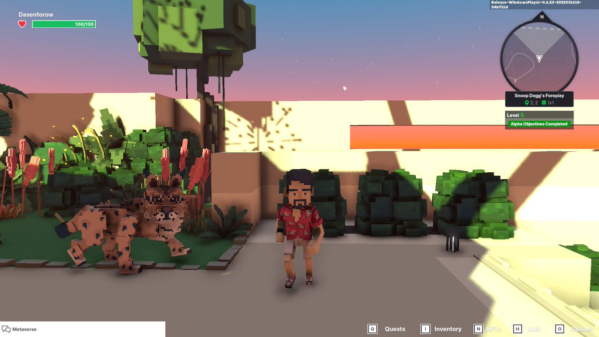 SoppFall's tweet photo. @TheSandboxGame I just participated in the daily #SandboxAlphaS2Contest for a chance to earn up to 1,000 $SAND! Starting March 21 - Find Martha in the Snoop Dogg Mansion. Check out my screenshot below!
👇 #SandboxAlphaS2 https://t.co/316U9SsnOs