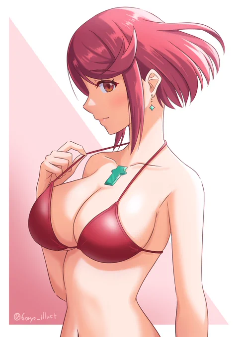 ビキニホムラちゃん 