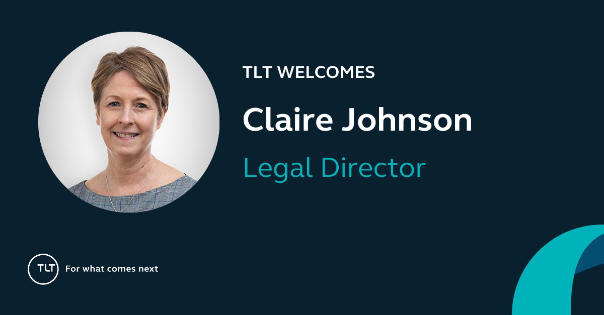 We’ve strengthened our trust and estate teams with the appointment of Claire Johnson as legal director. Claire has over 25 years of legal and tax experience and has long been recognised as a leading individual in the Welsh private client market. tltsolicitors.com/insights-and-e…