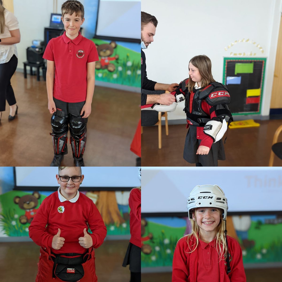 YGCwmbran's tweet photo. #DosbGarethEdwards #DosbSaundersLewis Diolch yn fawr i @cardiffdevils a @wethinkair am y gweithdy heddiw. Prynhawn hyfryd! / Thank you so much to some of the players at @cardiffdevils and @wethinkair for the workshop today. A lovely afternoon! #Stemygc #Gwyddygc https://t.co/MTNJbGcziK