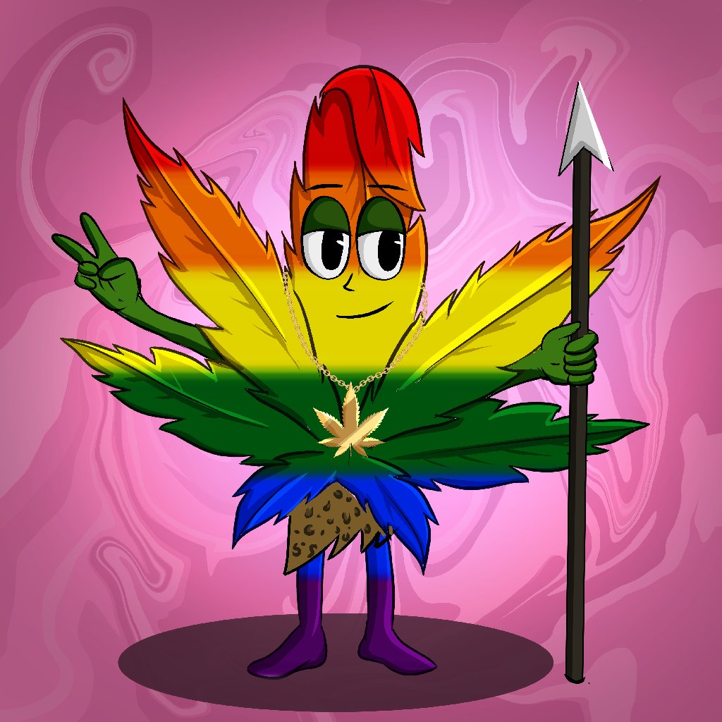 Hempy_NFT's tweet photo. A freaking art? Definitely a freaking cause! Making the planet a greener place. Join us on our mission planting 100.000 trees and more. #NFT #NFTCommunity #WAGMI #greenplant #hempynft #realutility https://t.co/0TJoKEHmFt