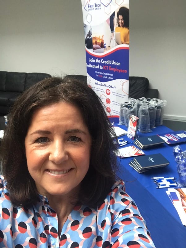 It's great to be back! After two long years, we are finally back out on the road visiting our member companies. Thanks to <a href="/eirevo/">eir evo</a> for hosting us! #firsttech #creditunion #ICT #telecommunications