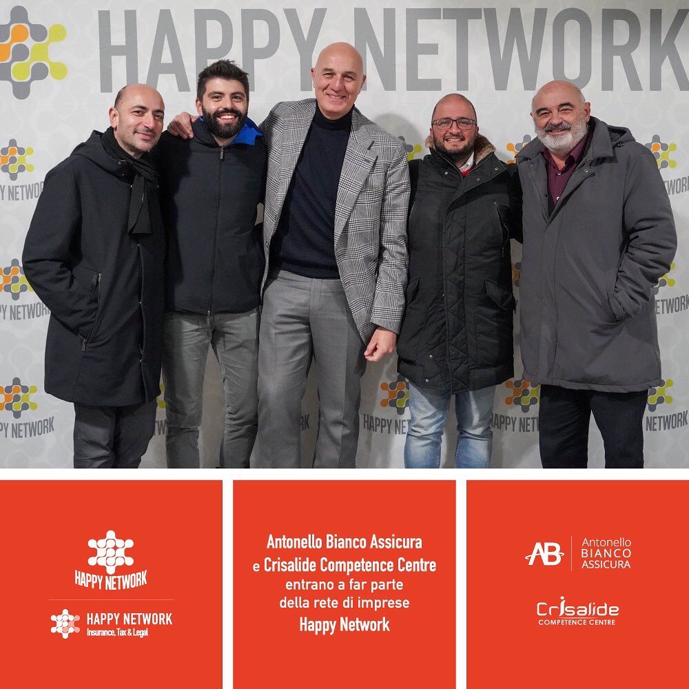 Happy2Network's tweet image. I nostri nuovi retisti 🤩❤️
#networking