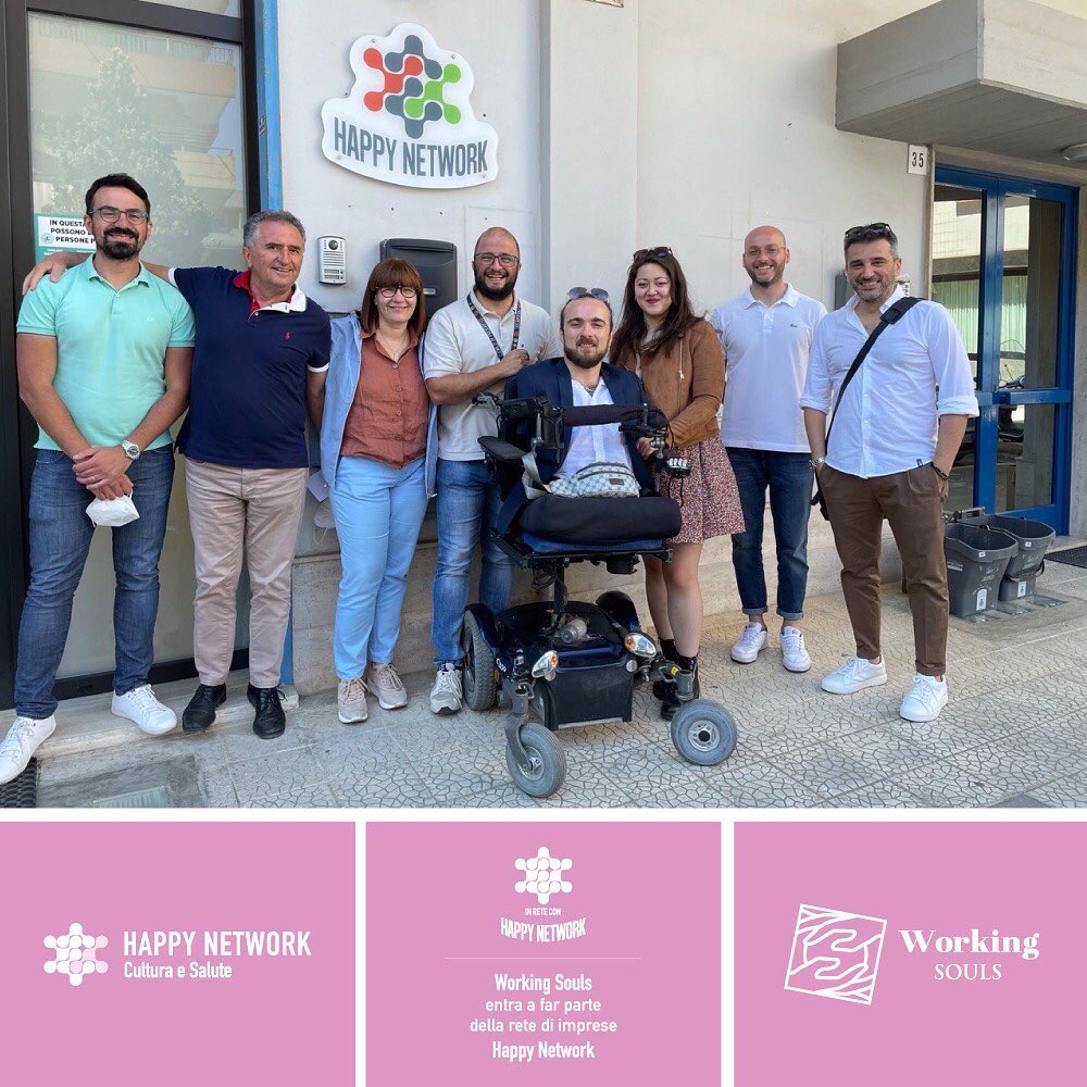 Happy2Network's tweet image. I nostri nuovi retisti 🤩❤️
#networking