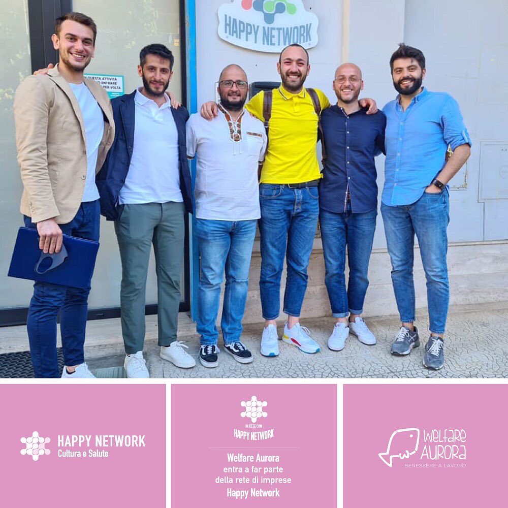 Happy2Network's tweet image. I nostri nuovi retisti 🤩❤️
#networking