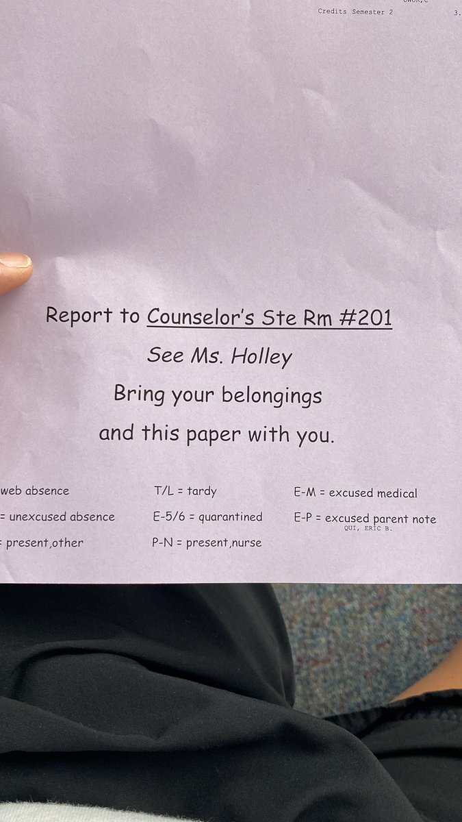 bro who’s ms. holly and why have i been in the office for 40 minutes waiting on her