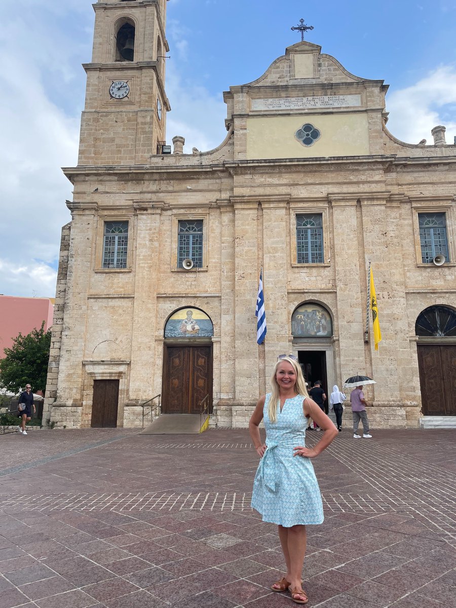 curioustravTV's tweet photo. #Curious #Chania #Crete!

(Say that 3 times fast. ☺️)

#TravelTuesday #travel #Greece 
#incrediblecrete #visitGreece #allyouwantisgreece #loveEurope https://t.co/SXy5MNSjgh