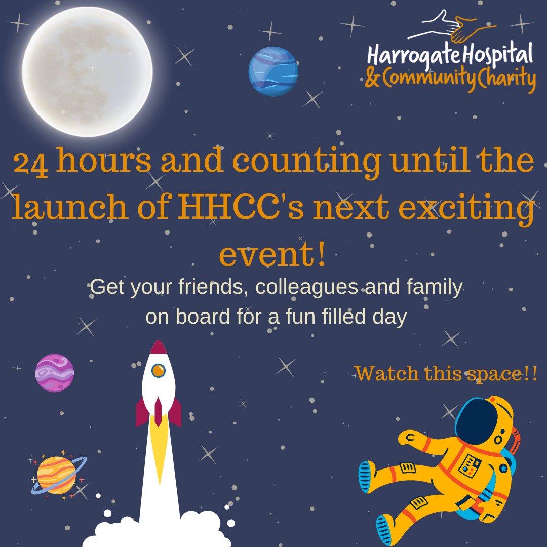 Harrogate Hospital & Community Charity (HHCC) 🧡 tweet media
