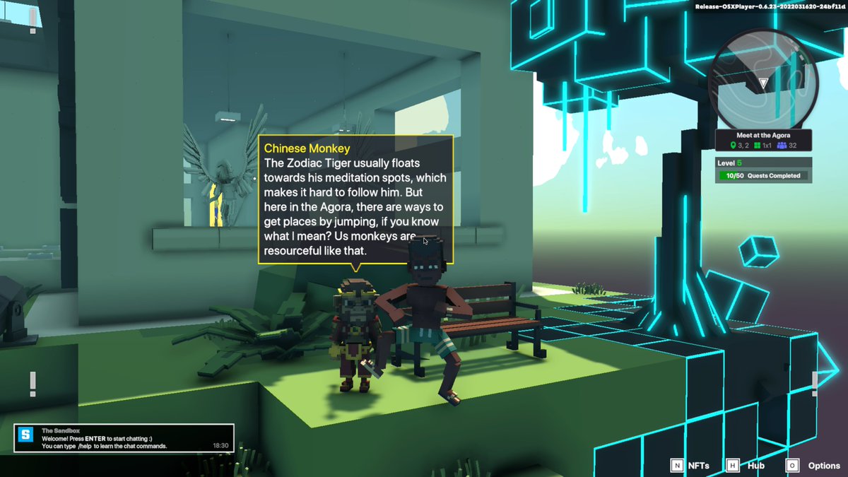 AlePitico96's tweet photo. @TheSandboxGame @binance I just participated in the daily #SandboxAlphaS2Contest for a chance to earn up to 1,000 $SAND! Starting March 20 - Show us your favorite Zodiac character. Check out my screenshot below!
👇 #SandboxAlphaS2 https://t.co/ErtwWXaRjP