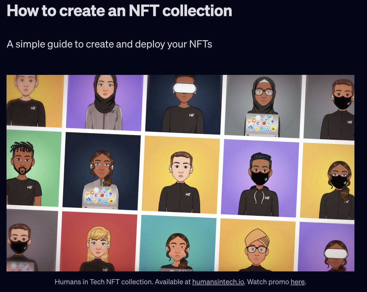 thirdweb's tweet photo. How to easily drop an NFT collection with thirdweb.

A simple guide from our incredible web3 community.

Learn how to:

• Generate artwork
• Batch upload content &amp; metadata 
• Drop the collection on your site

on Ethereum, Polygon, Avalanche &amp; Fantom.

https://t.co/H4aBe53xgd https://t.co/e8LDDaHqDX