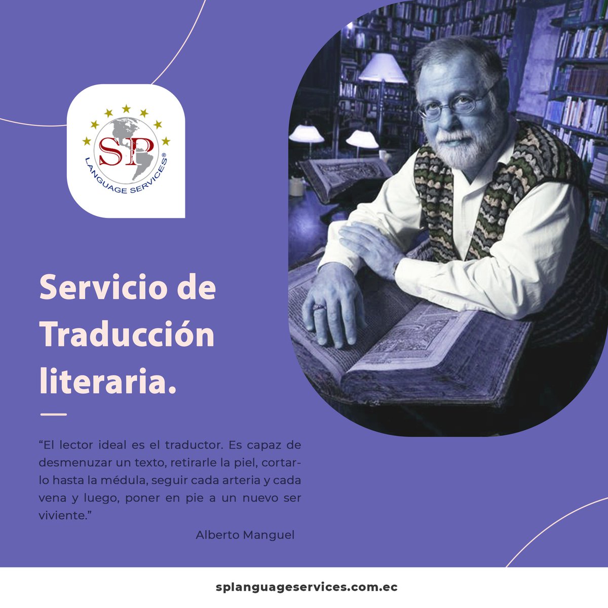 SpLanguage's tweet photo. Ingresa a nuestra plataforma y obtén tu cotización al instante.
https://t.co/sDYYq4U5pw 
Si requieres atención personalizada, contáctanos y un asesor especializado te atenderá.
info@splanguageservices.com.ec
https://t.co/WcZFMNWX7Q
#traduccion https://t.co/Vt8eULgYhP