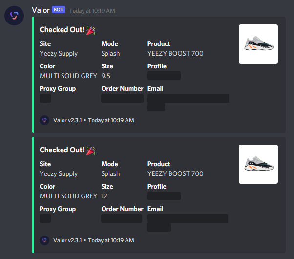 lostsole47's tweet image. Round 2
 
@ValorAIO
@whatbotisthis
@Flipdai
@Universal_Cook
@LEMONPROXY2020
@PettiProxies
@LiveProxies
@SurfMails
@ProphetsSneaker