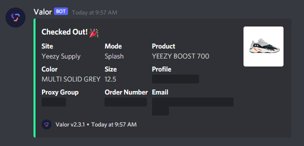 lostsole47's tweet image. Round 2
 
@ValorAIO
@whatbotisthis
@Flipdai
@Universal_Cook
@LEMONPROXY2020
@PettiProxies
@LiveProxies
@SurfMails
@ProphetsSneaker