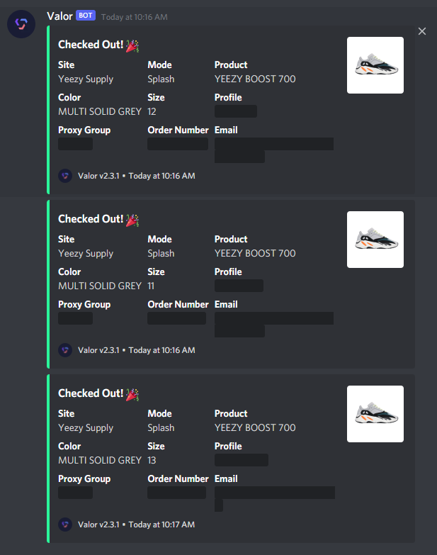 lostsole47's tweet image. Round 2
 
@ValorAIO
@whatbotisthis
@Flipdai
@Universal_Cook
@LEMONPROXY2020
@PettiProxies
@LiveProxies
@SurfMails
@ProphetsSneaker