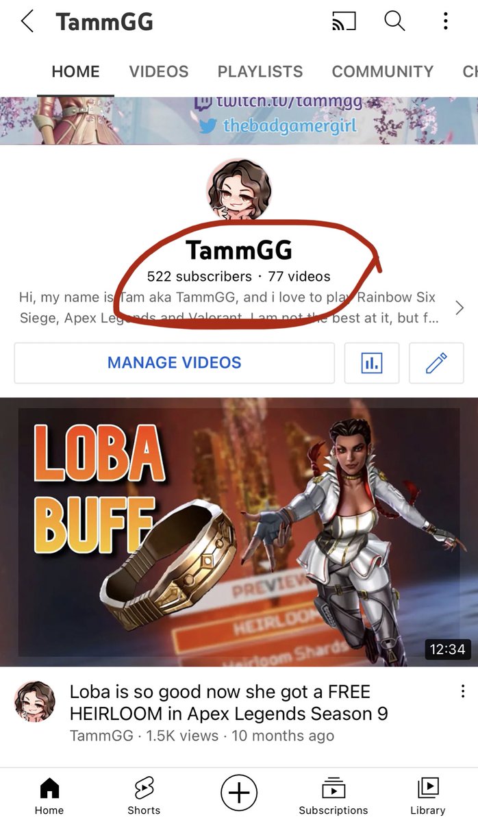 thebadgamergirl's tweet photo. Been uploading daily for 8 days now. I am insanely proud of myself!
1000 subs by the end of the year!!!
#ExpectCC @ExolvedEsports https://t.co/ZqX6yPG6HQ