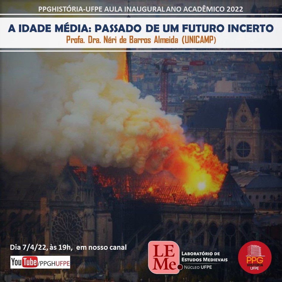 Laboratório de Estudos Medievais (LEME) (@lemeusp) on Twitter photo 