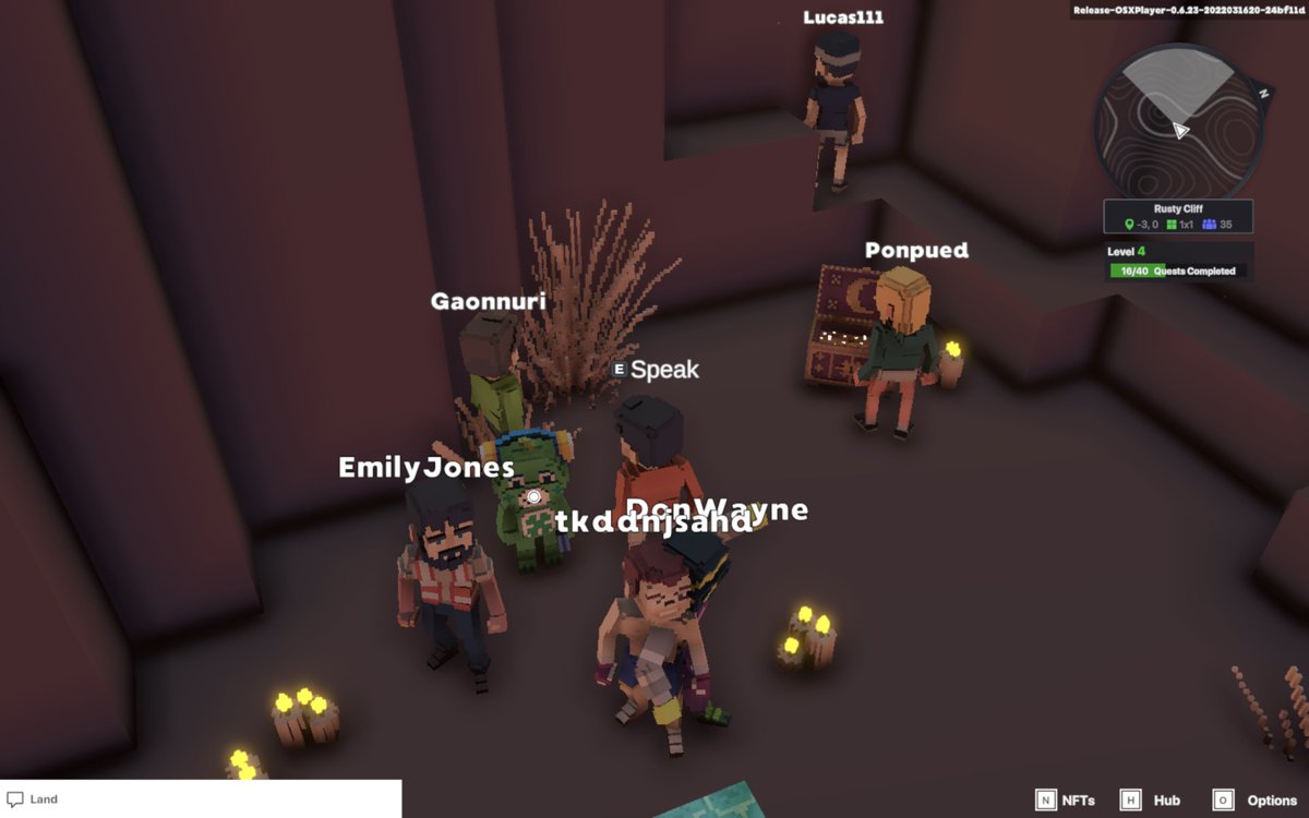 lafetedu's tweet photo. @TheSandboxGame I just participated in the daily #SandboxAlphaS2Contest for a chance to earn up to 1,000 $SAND! Starting March 18 - Find The Good Luck Bear. Check out my screenshot below!
👇 #SandboxAlphaS2 https://t.co/8Q2IX4Kee9