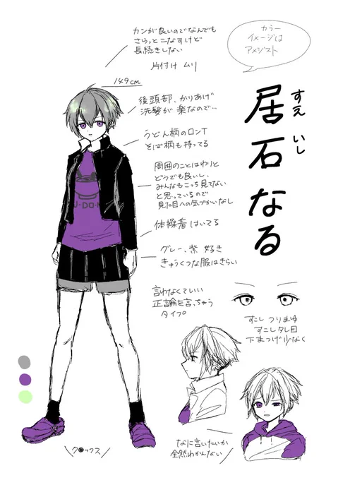 いわゆるうちの子(試案段階)二人目 