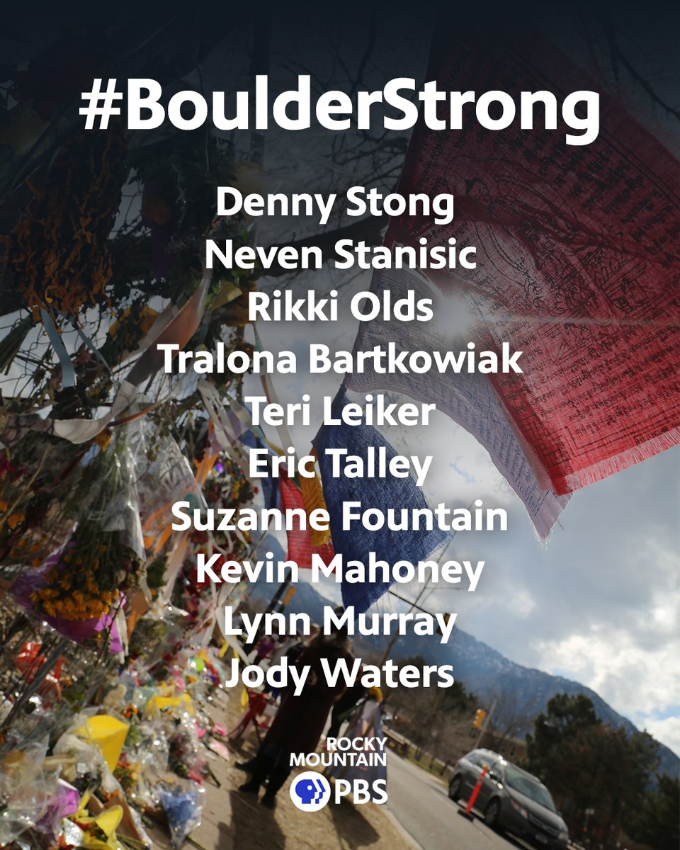 rmpbs's tweet image. One year ago today.

#BoulderStrong