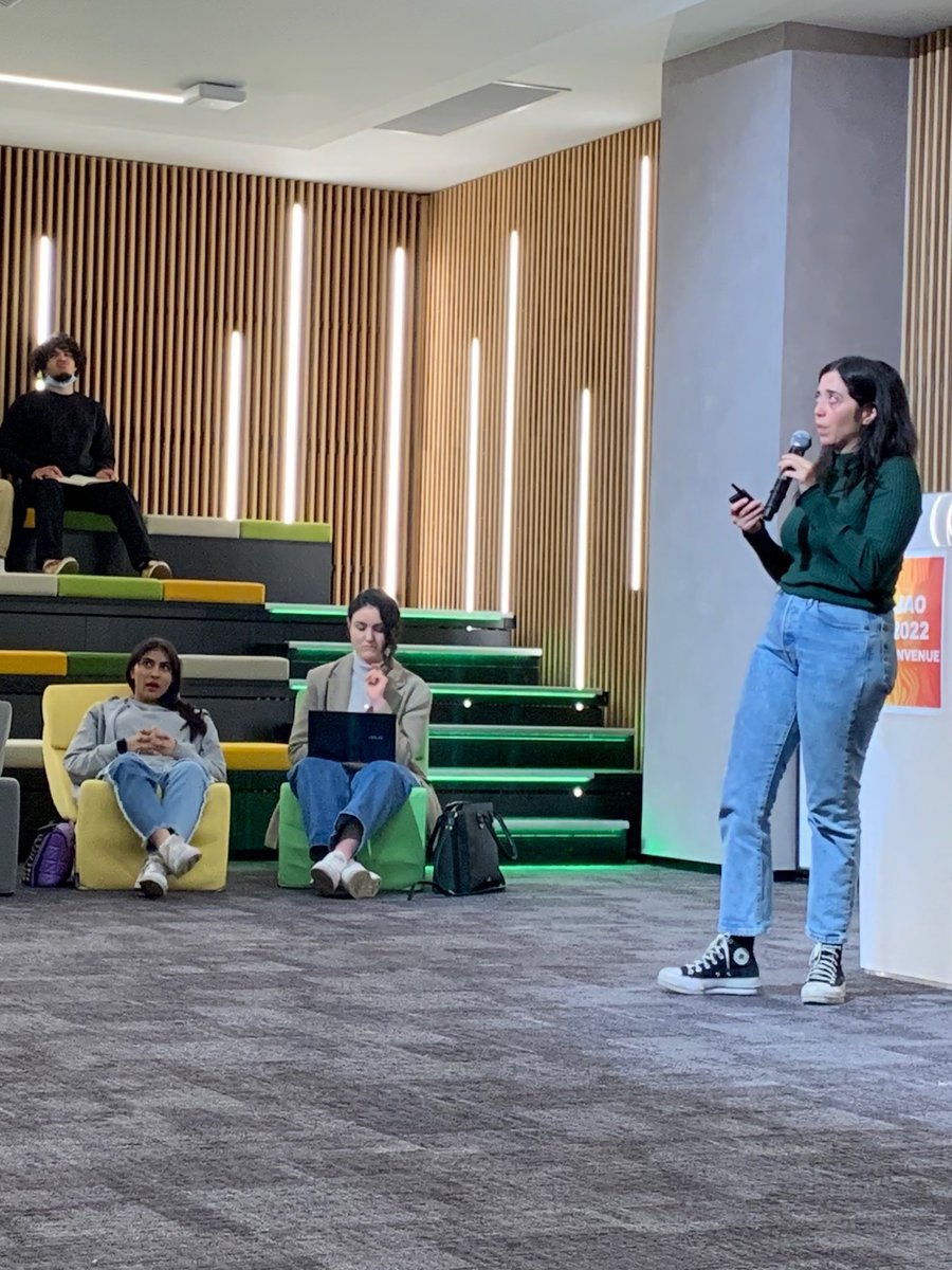 PublicisConseil's tweet photo. [#JAO2022] La nuit, nouveau terrain de jeux pour les marques ? Ghita Lemhandez, global strategy director nous révèle la nuit comme on ne l'a jamais vu avec « Is Night a new Day? », Vol1 de #CulturalJam, notre laboratoire culturel
#Trends #Culture #Planning #Data 🌙 🌃 https://t.co/hfdnh09Y4A