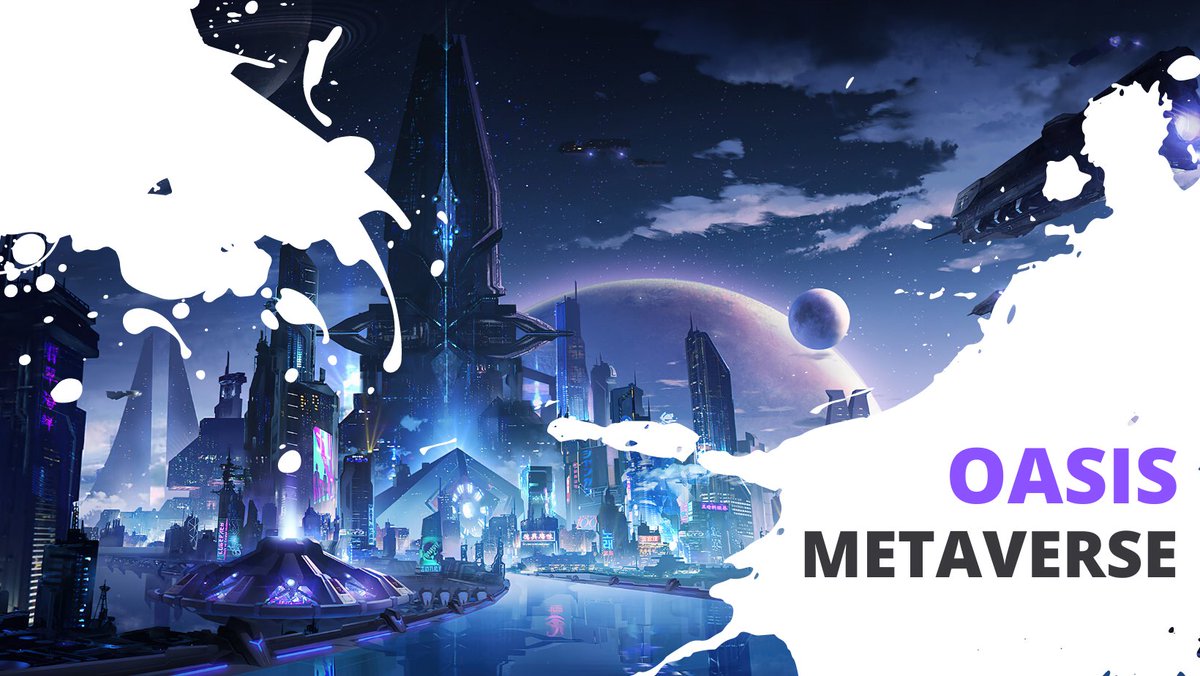 OASIS. Inanomo Metaverse tweet media