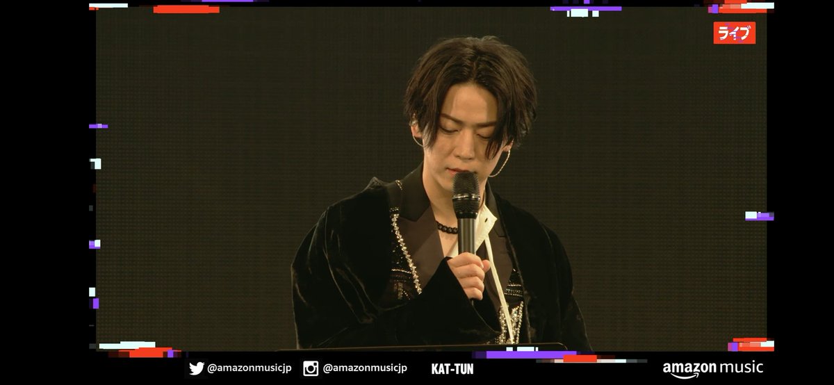 okinoyuki1's tweet photo. Thanks for everything 💗 03.22
#KATTUN16周年
#AmazonMusicLive 
#KATTUN https://t.co/1s0YUkbR3F
