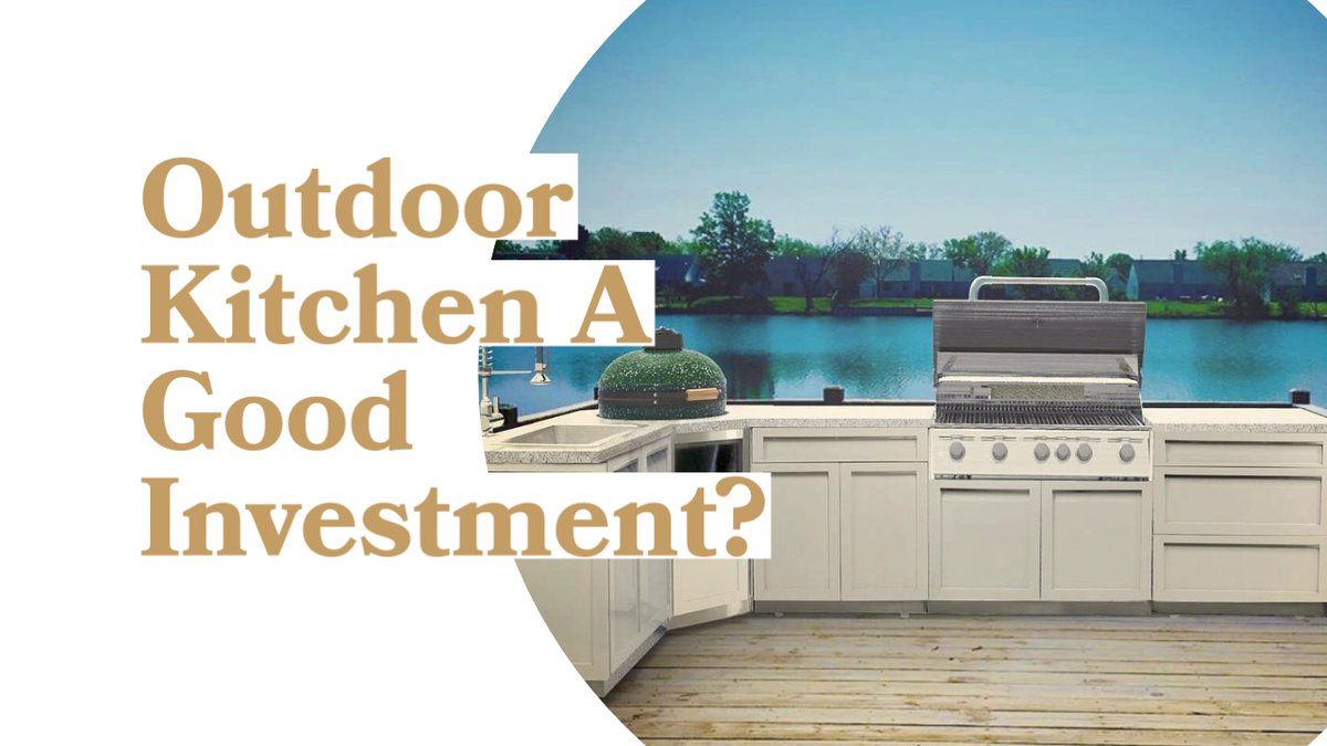 4LifeOutdoor's tweet photo. Are outdoor kitchens a good investment for your home?
https://t.co/qIUqum4gDQ
#outdoorcabinets #outdoorkitchen https://t.co/pgtNsSaxRO