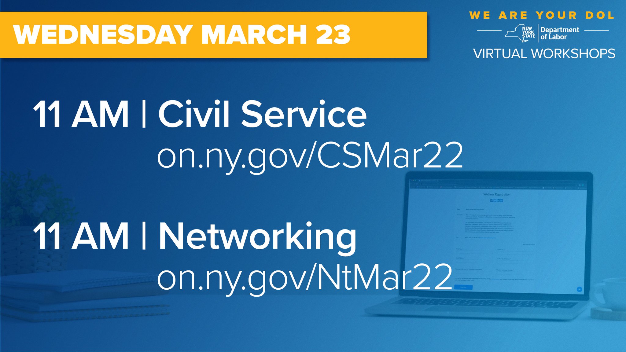 NYS Department of Labor on Twitter "Explore new ways to find a career