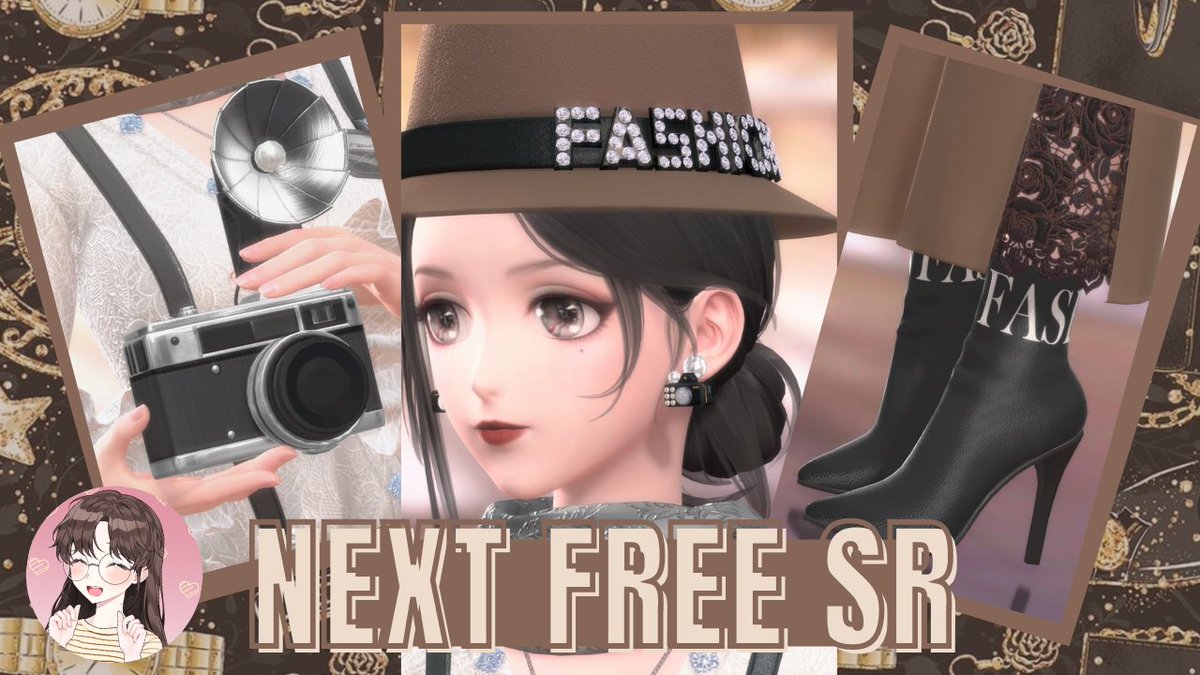 m3n3rvaa's tweet photo. Next Welfare ( free ) ! simple yet elegant amazing Suit ! 📸✨ 
https://t.co/NdTzIDoUxW

#shiningnikki #Free #event #welfare #fashion #game https://t.co/Ub2IyhIUHe