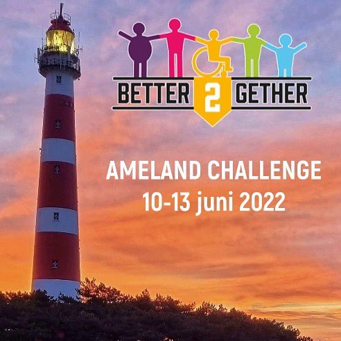 b2gveluwe's tweet photo. Zaterdag was de eerste grote training voor onze #Ameland Challenge! Na ruim 10 km nog altijd lachende gezichtjes en de handjes omhoog 😃🙌🏻. #inclusiefsportenbewegen https://t.co/wfbDvdb63U