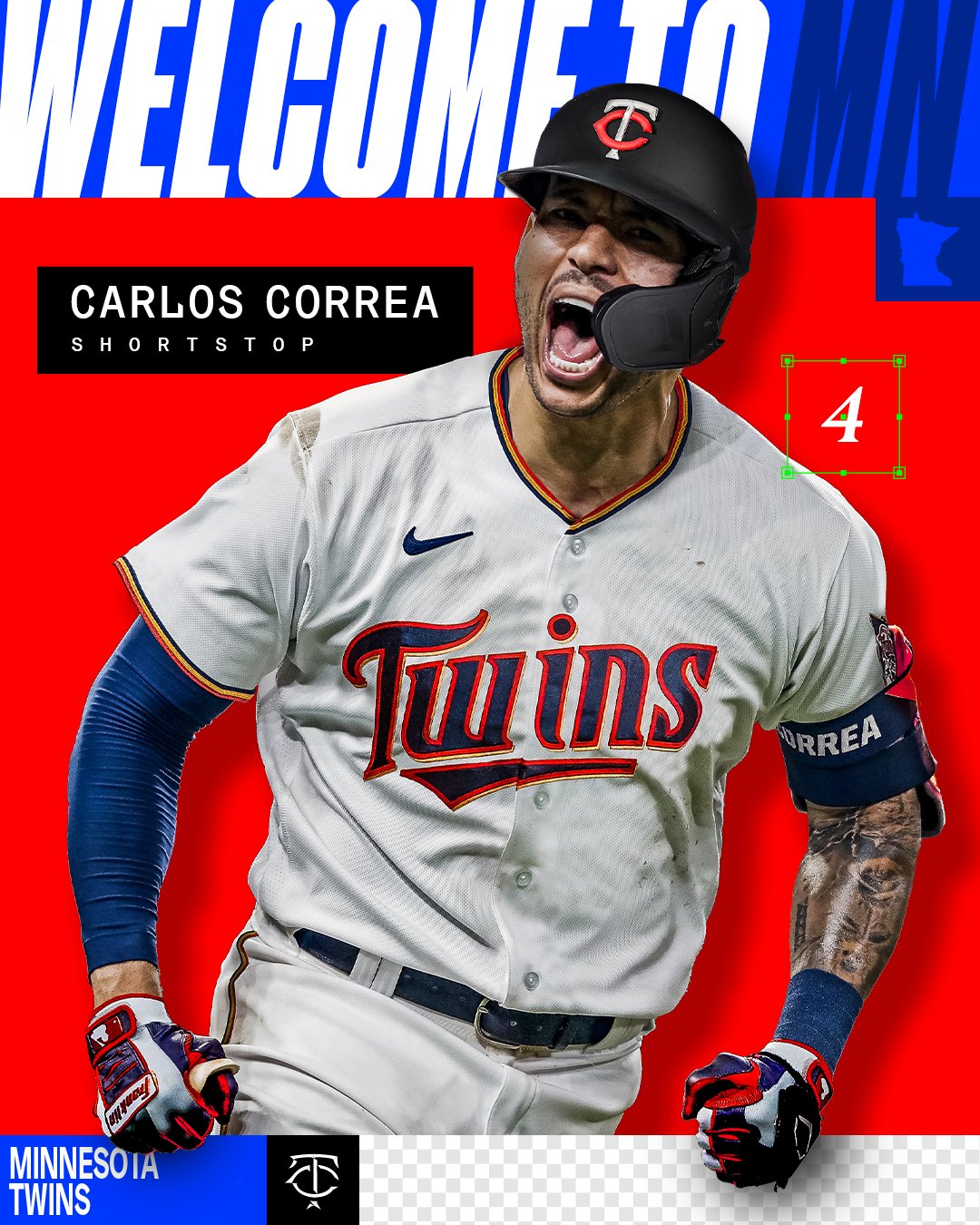 Minnesota Twins on X: ‼️ OFFICIAL ‼️  / X