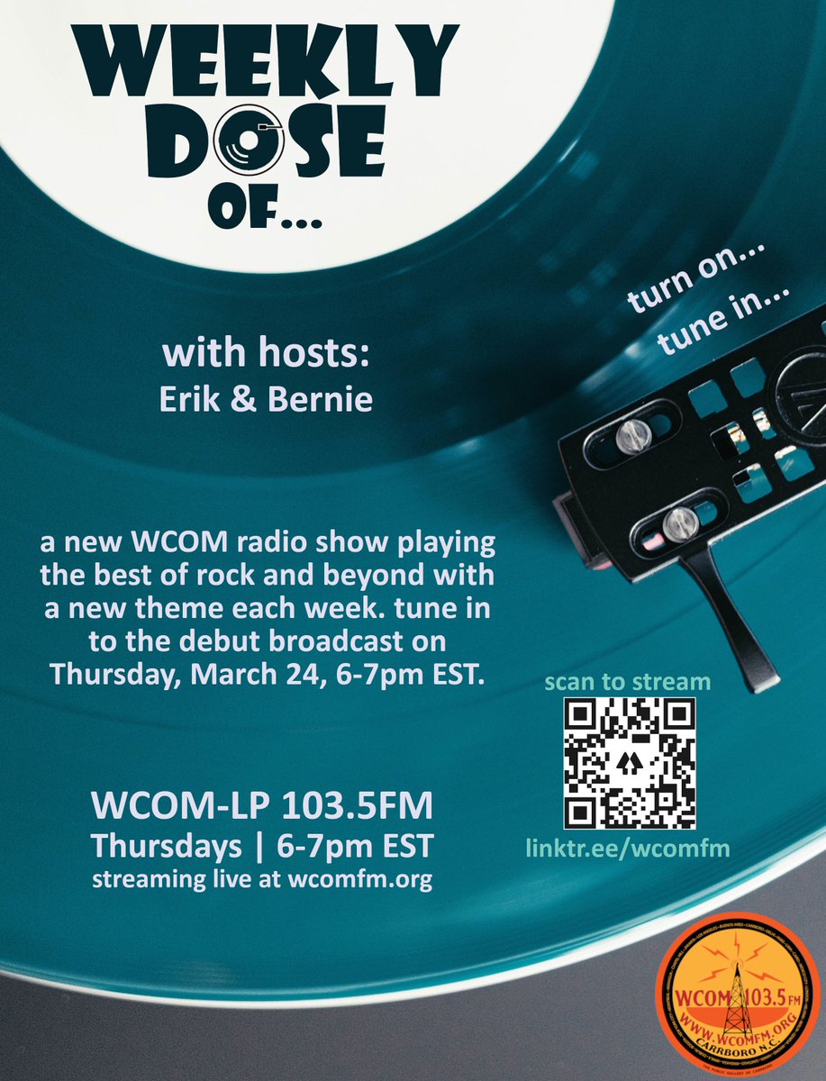 The WCOM Classic! (2022, WCOM FM Chapel Hill Carrboro) · Disc Golf