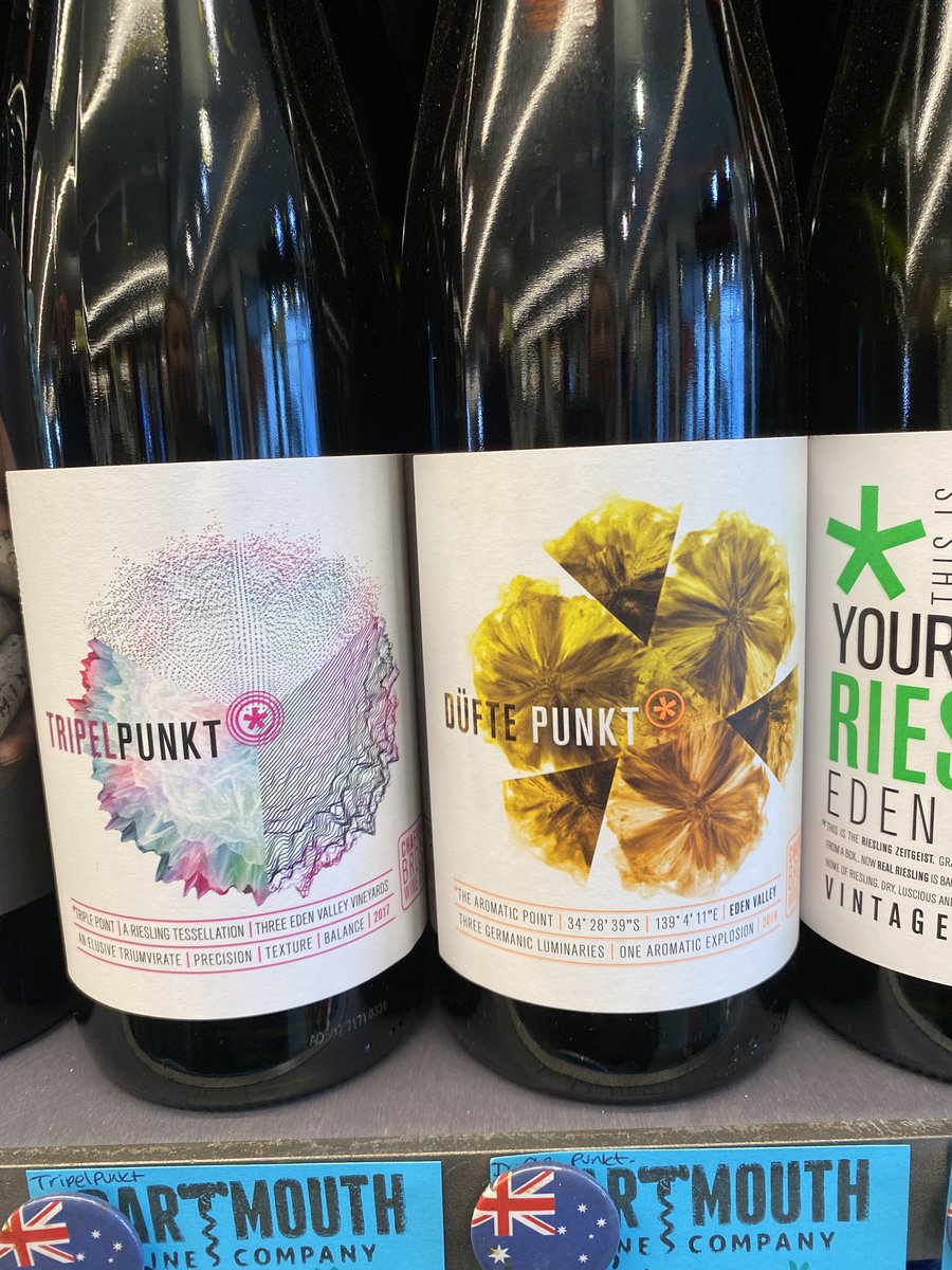 Dartmouth Wine Co (@dartmouthwineco) on Twitter photo New in….
Lively wines from Australia. Exquisite Riesling with a touch of lemon sherbet & a blend of Riesling, Gewürztraminer and Kerner that offers instant aromatic charm.
#newin #Dartmouth <a href="/DartFoodFest/">Dart Food Fest</a> <a href="/Will_Lyons/">Will Lyons</a> <a href="/diningdevon/">Dining Devon</a> <a href="/SWFoodies/">South West Food and Drink</a> New in….
Lively wines from Australia. Exquisite Riesling with a touch of lemon sherbet & a blend of Riesling, Gewürztraminer and Kerner that offers instant aromatic charm.
#newin #Dartmouth <a href="/DartFoodFest/">Dart Food Fest</a> <a href="/Will_Lyons/">Will Lyons</a> <a href="/diningdevon/">Dining Devon</a> <a href="/SWFoodies/">South West Food and Drink</a>