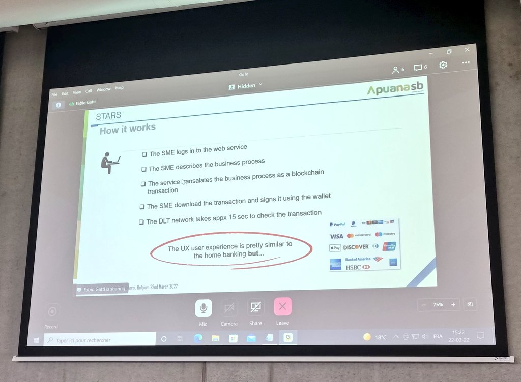 STARS project EU tweet media