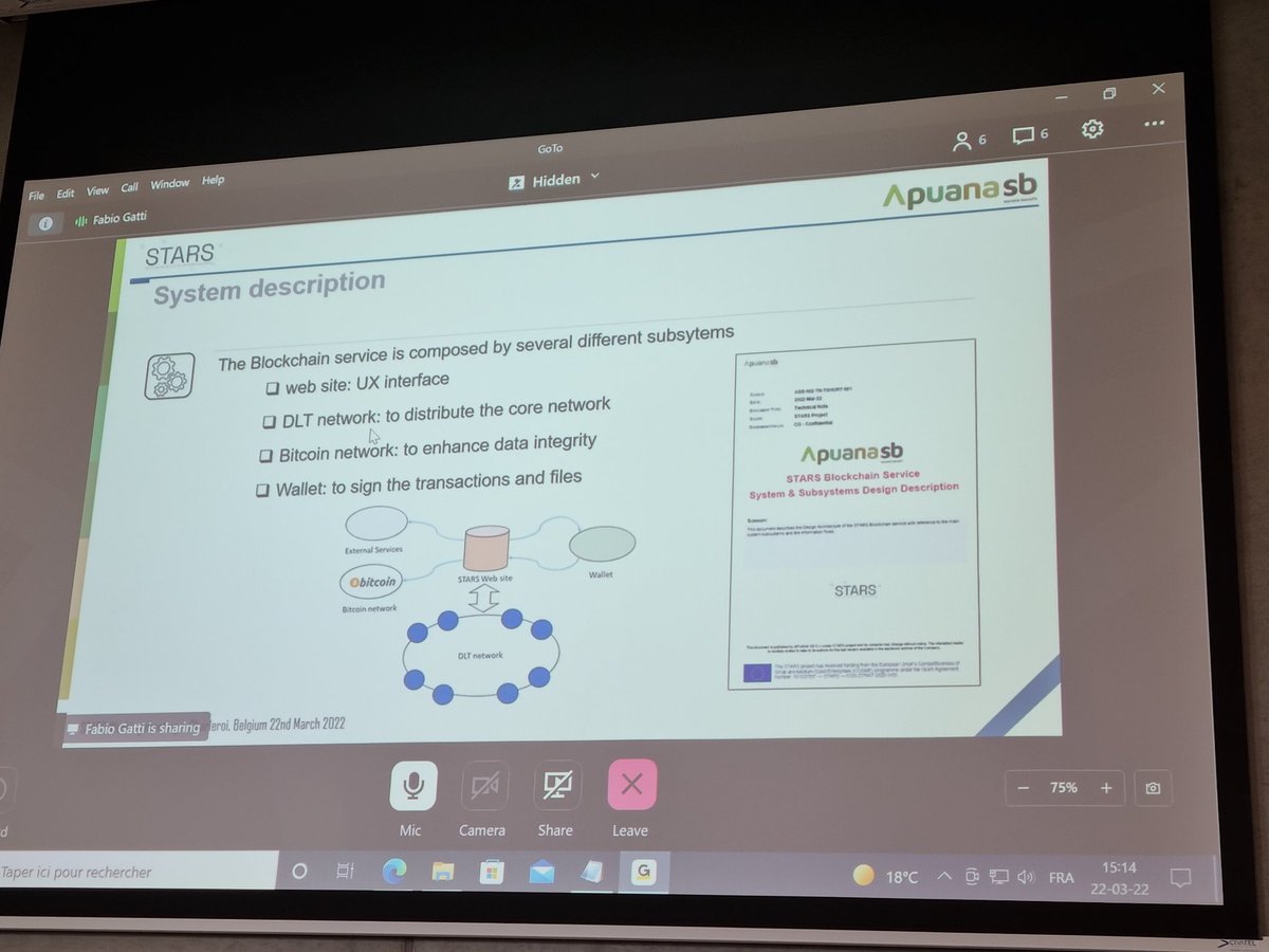 STARS project EU (@stars4rail) on Twitter photo 🆕 The 🇪🇺 <a href="/STARS4Rail/">STARS project EU</a> #Blockchain #network set-up for #SMEs of the #Rail + #Multimodality sector is now launched! 🍾
The Railway #Clusters are now distributed Mining Nodes, and with Tech Centres can help SMEs find the business/innovation use cases for using blockchain technology 🆕 The 🇪🇺 <a href="/STARS4Rail/">STARS project EU</a> #Blockchain #network set-up for #SMEs of the #Rail + #Multimodality sector is now launched! 🍾
The Railway #Clusters are now distributed Mining Nodes, and with Tech Centres can help SMEs find the business/innovation use cases for using blockchain technology
