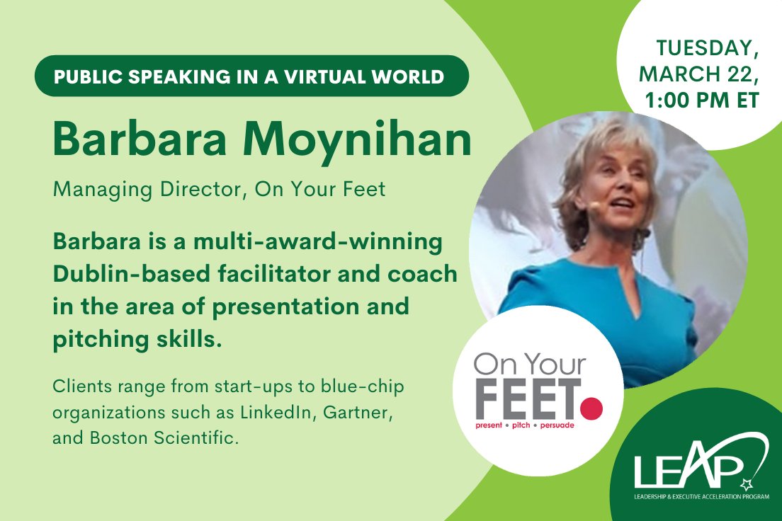 LEAP Program tweet media