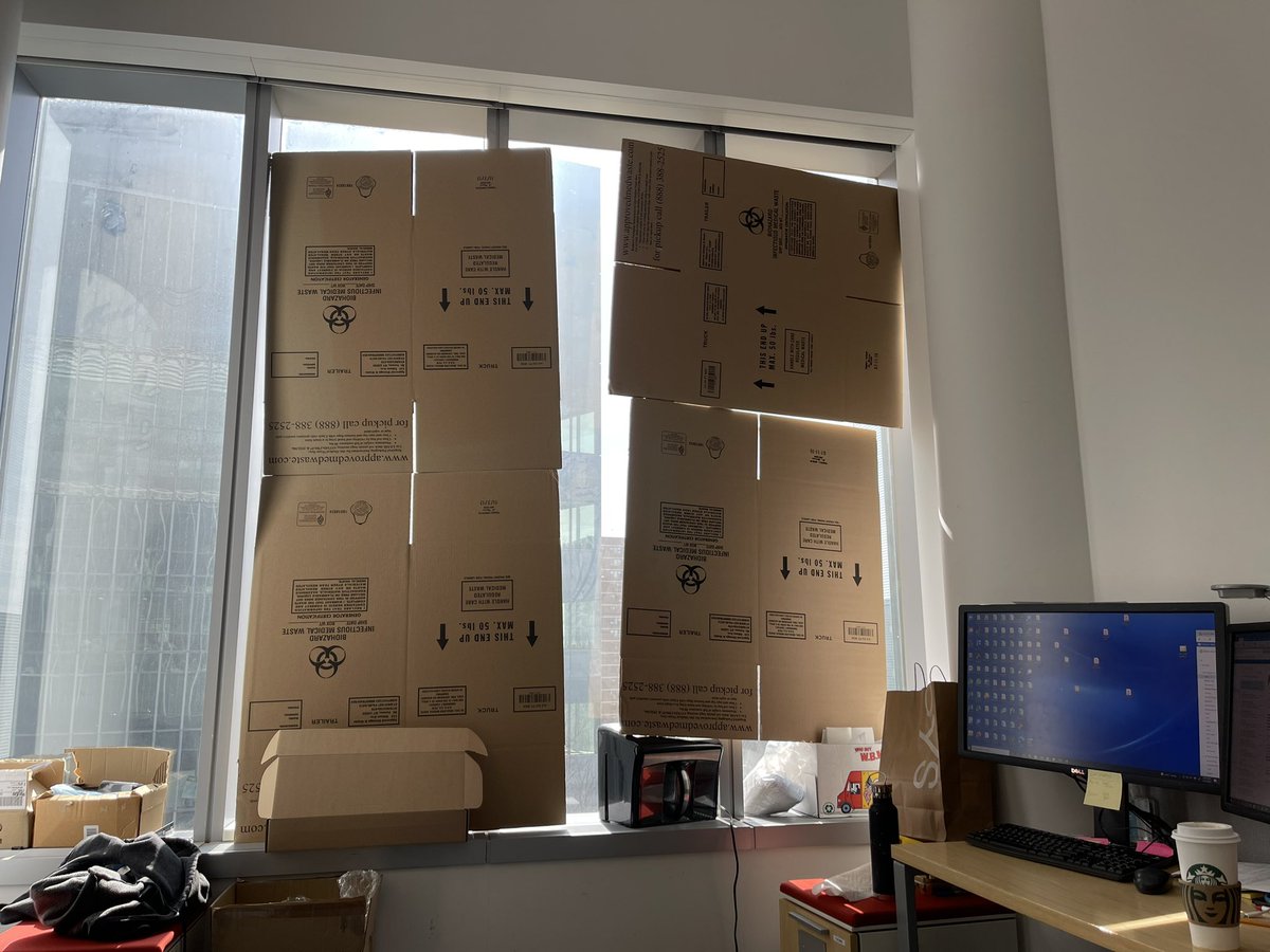 Desperate times call for desperate measures - this is what I have to resort to when I can’t control the blinds (run by a server that is currently down). Plus add in that I’ve had no Internet or phone access since Thursday 🙃