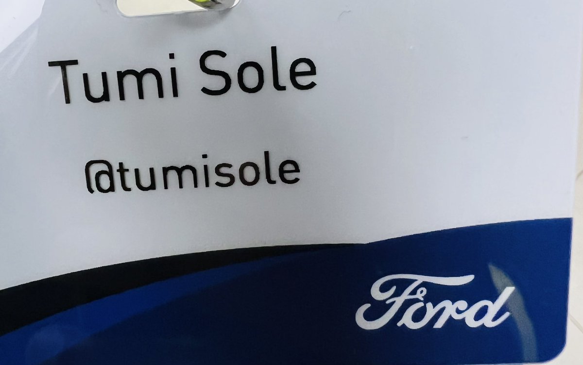 tumisole's tweet photo. Touch down at the @FordSouthAfrica Silverton Plant for the #NextGenRanger #NextGenEverest #DippedinBlue experience
Always great seeing people in person
Check out frame 3 for the @FordSouthAfrica @Ford impact
More on the Plant Tour below on the thread https://t.co/FAp5qPihDW