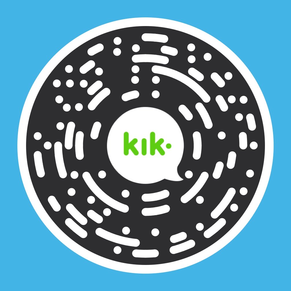 Scan my #kikcode to chat with me. My username is 'melissa4147' kik.me/melissa4147 #kik #kikme