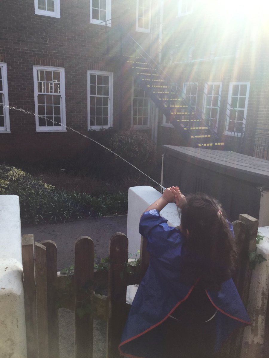 RuspiniHouseRMS's tweet photo. “Who can spray over the fence?” The children created a challenge to see who could squirt water the furthest over the fence! They used their developing fine motor skills to squeeze the water out of the syringes! 💦@RMSforGirls #EarlyYears #WaterPlay https://t.co/6jaq7vUvwX