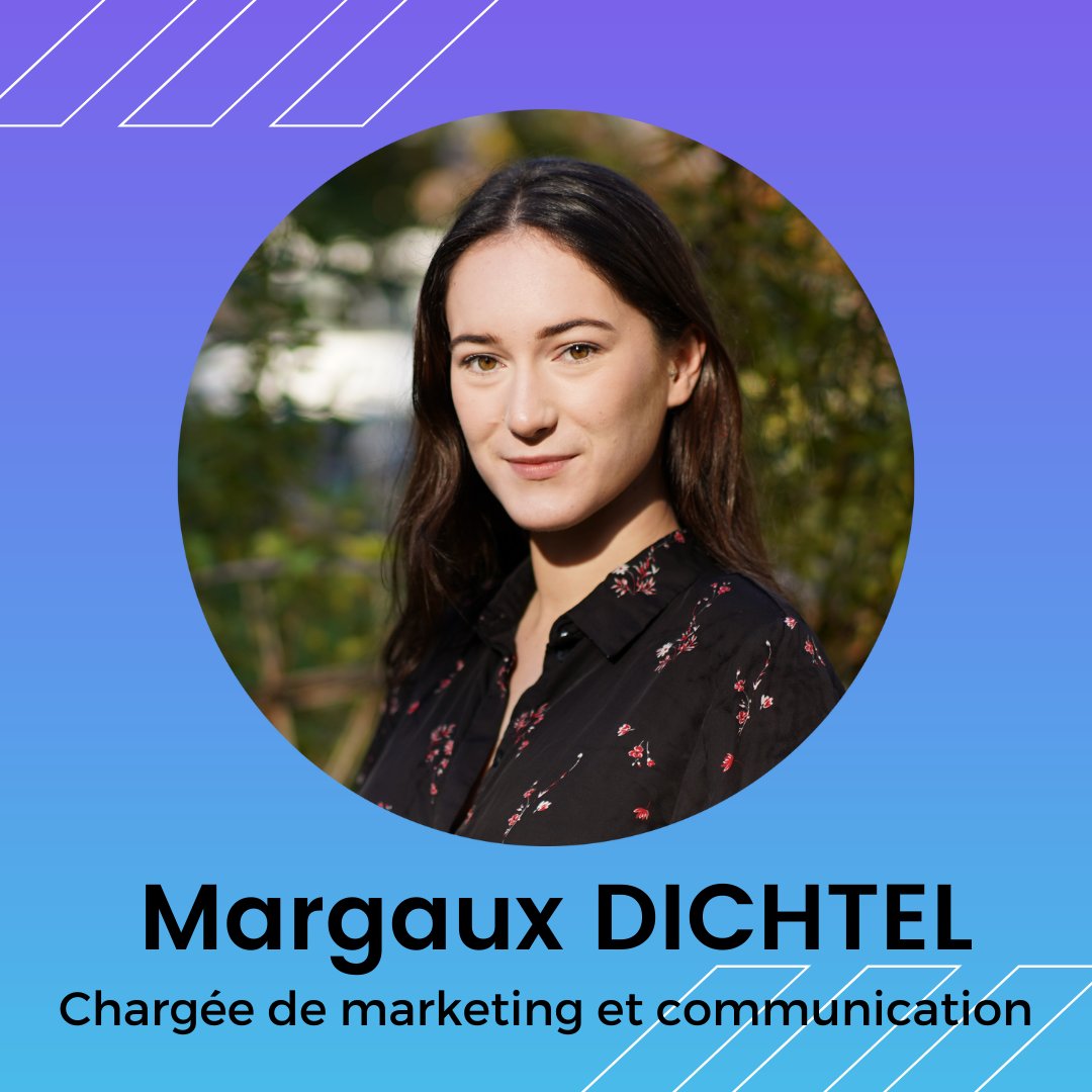 📣 La famille s'agrandit 📣
👨‍👨‍👦‍👦🚀 Margaux gère le marketing et la communication de notre entreprise. 💬 #️⃣🎫C'est elle qui s'occupe de nos réseaux sociaux et de nos évènements 
⚡ Fun fact : Margaux a fait 14 ans de danse. 🩰🌪️

#DOOH #startup #équipe #marketing #communication