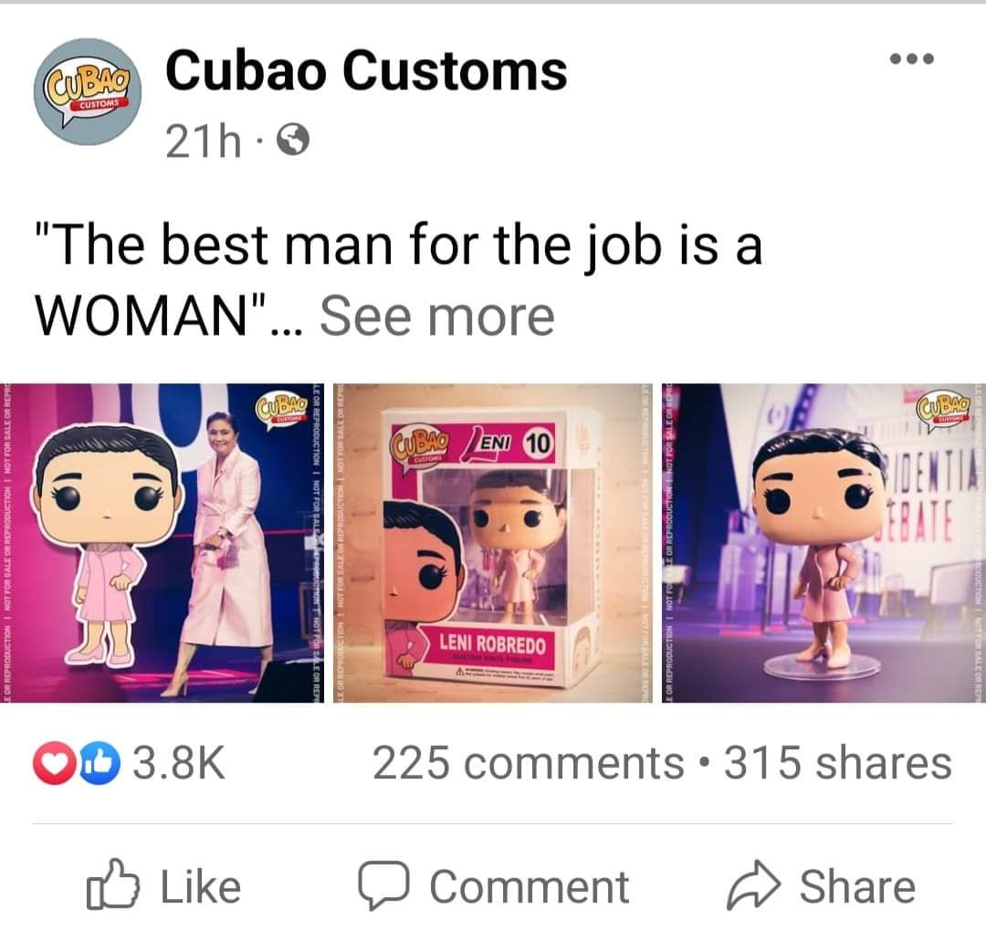 Purple_Ela's tweet photo. This thread. This exchange is so true and so funny!
#CubaoCustoms https://t.co/LVNpAyAGoD