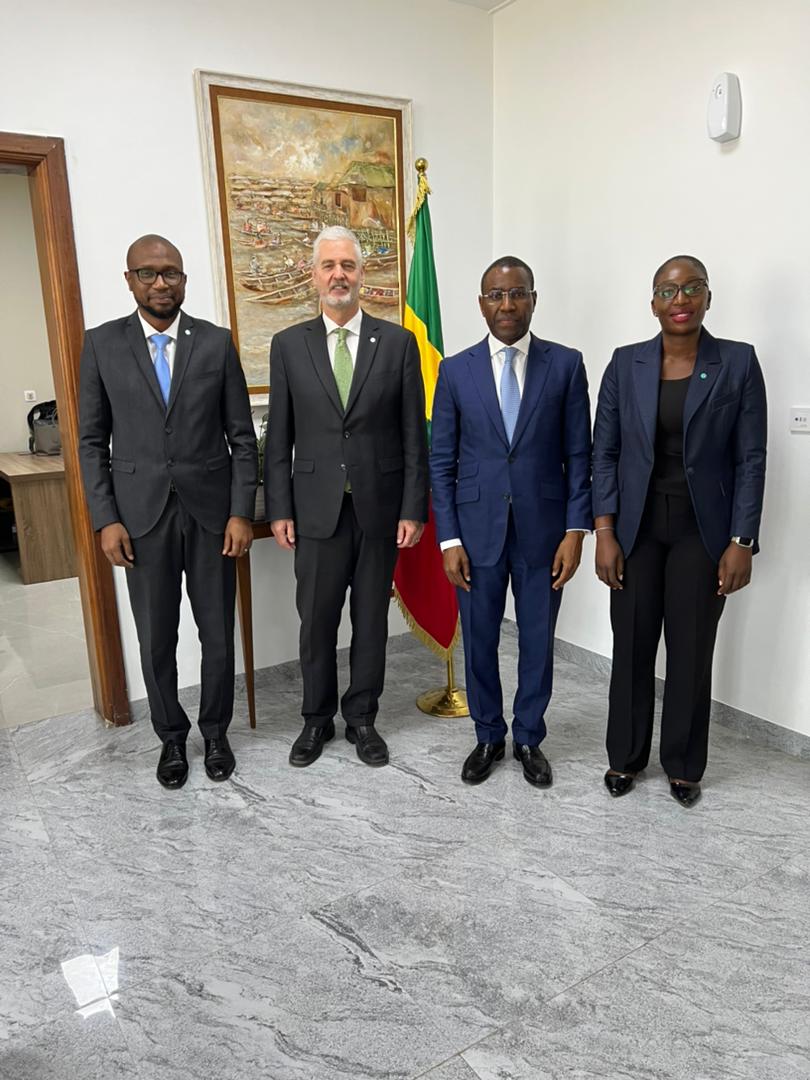 The hearings continued with the Minister of Economy and Cooperation, a government entity and member of the steering committee of the cooperation programme. Involved in the thematic #ClimateSAgriculture in 🇸🇳 River Valley. #climateSmartAgriculture #ClimateResiliency