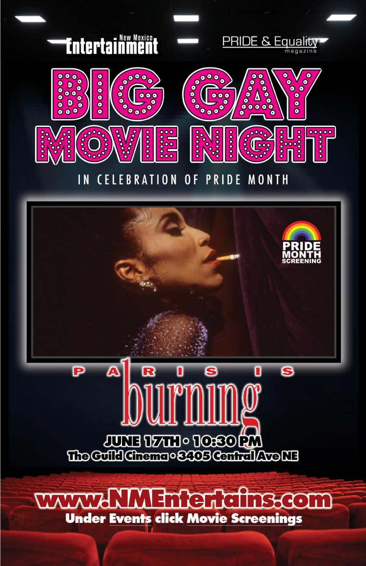 PrideEquality's tweet photo. We're back with a new year, issue, and collaboration with @NMEntertains. Check out what we have coming up for Pride!
June 10th: A Judy Garland Celebration: A Star is Born
June 17th: Paris is Burning
Reserve your space at PrideEqualityMag@gmail.com.
https://t.co/VPdI9I8Nln
#pemag https://t.co/tuIV63El6A
