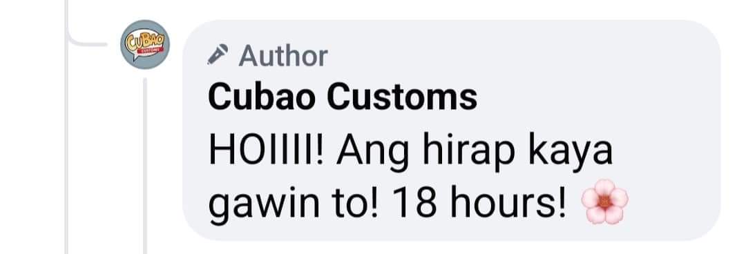 Purple_Ela's tweet photo. This is so funny but true!
#CubaoCustoms https://t.co/7bJydMV7mE