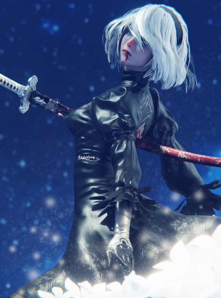 hapidevy's tweet photo. …
#NieRAutomata https://t.co/M5pXve0QCh