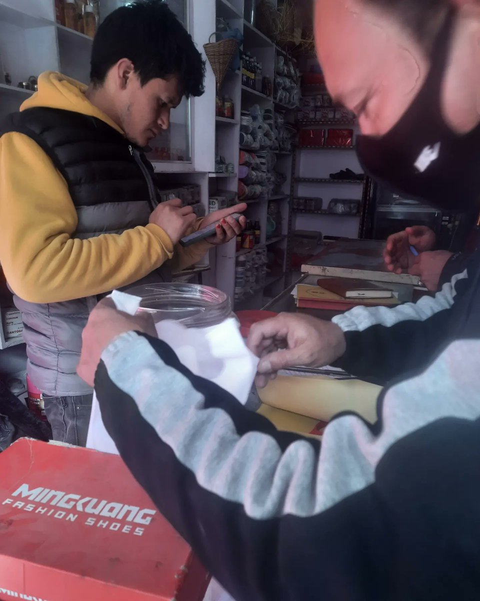 FoodLadakh's tweet image. Inspection &amp;amp; Surveillance Sampling of #Apricots, #Kernals  at Wakha, Bodhkarboo, Khaltsi, Lamayuru, Nimmo , by Food Safety Officers, Food Safety ( Drugs &amp;amp; Food Control Org. UT Ladakh)
#Survey #ladakhi_apricots 
@fssaiindia @santoshsukhdeve @ShrikantS_H
 @DIPR_Leh @DIPR_Kargil