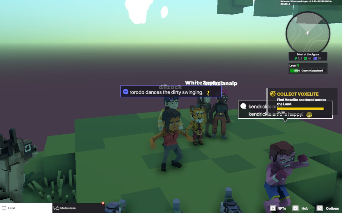 do_rllo's tweet photo. @TheSandboxGame @binance I just participated in the daily #SandboxAlphaS2Contest for a chance to earn up to 1,000 $SAND! Starting March 20 - Show us your favorite Zodiac character. Check out my screenshot below!
👇 #SandboxAlphaS2 Hi Zodiac!! https://t.co/eRqBjrzM4J